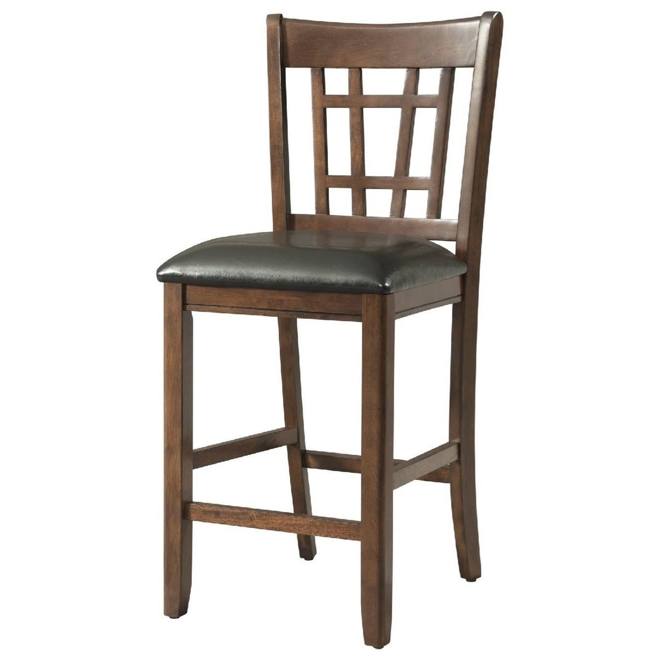 Elements Max Counter Height Stool With Upholstered Seat Royal 